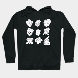 Ojamajo doremi magical doremi manga style Hoodie